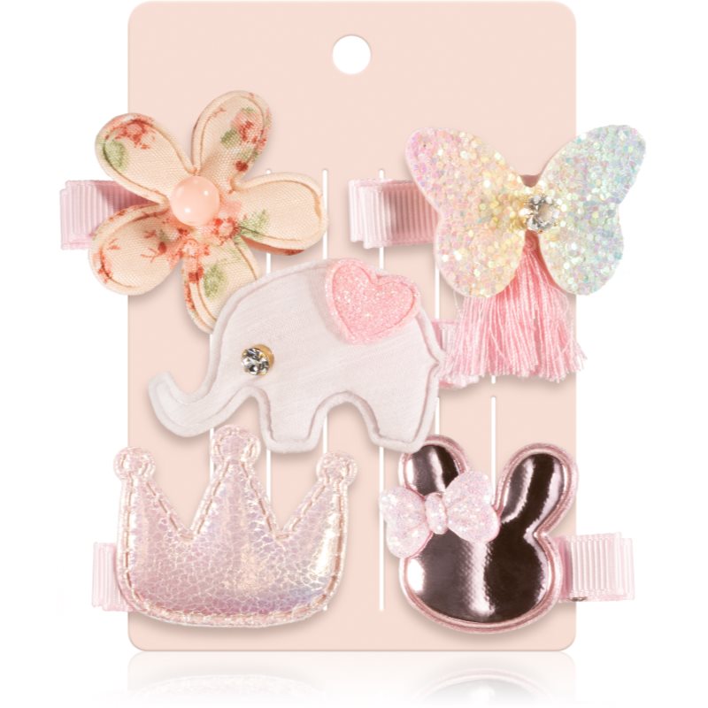 BrushArt KIDS Elephant hair clip set hajtű Elephant 5 db-Ár