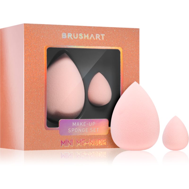BrushArt Make-up Sponge Set Mini me - Nude sminkszivacs MINI ME - NUDE-Ár