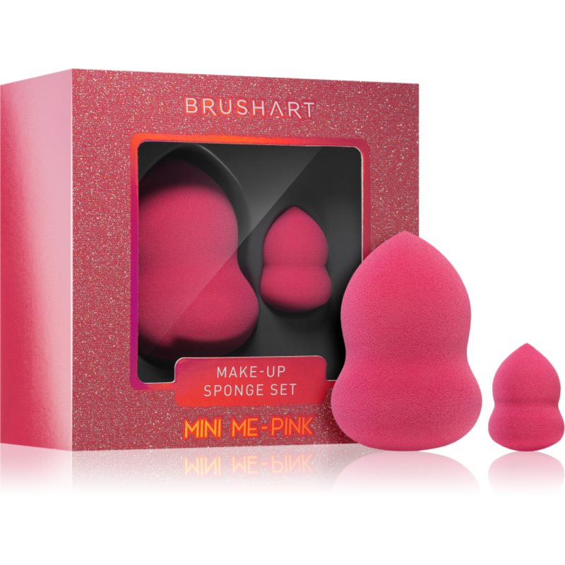 BrushArt Make-up Sponge Set Mini me - Pink sminkszivacs MINI ME - PINK-Ár