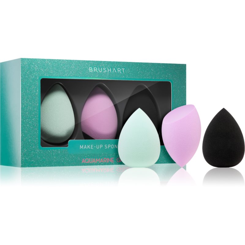 BrushArt Make-up Sponge Set sminkszivacs AQUAMARINE GREEN-Ár