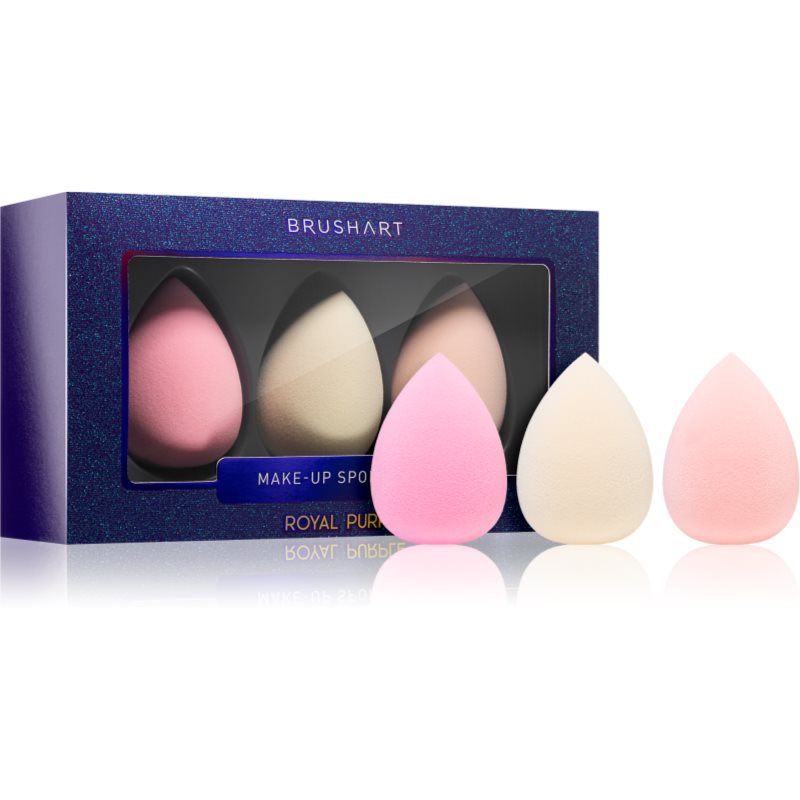 BrushArt Make-up Sponge Set sminkszivacs ROYAL PURPLE-Ár