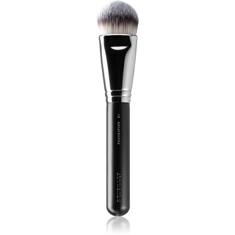 BrushArt Professional B1 Flat foundation brush ecset a folyékony make-up-ra B1 1 db-Eredeti
