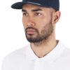 Brushed Cotton Twill Mid-Profile navy