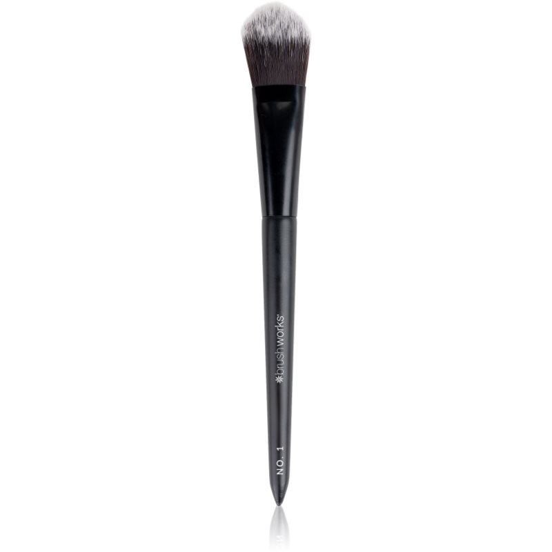 Brushworks Back Comb Brush make – up ecset típus NO. 1 1 db-ár