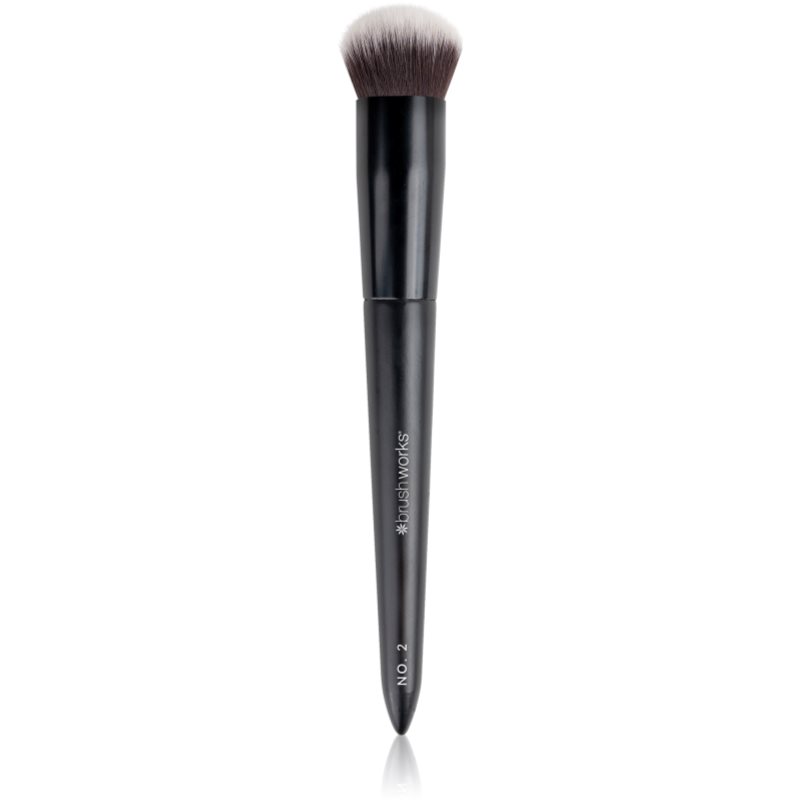 Brushworks Buffing Foundation Brush make – up ecset típus NO. 2 1 db-Ár