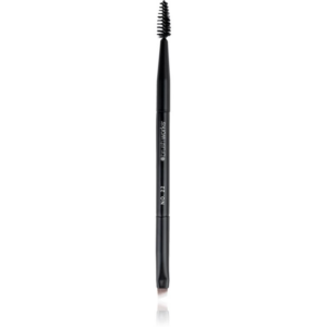 Brushworks Double Ended Brow Brush And Spoolie kétoldalas szemöldökecset NO. 22 1 db-ár