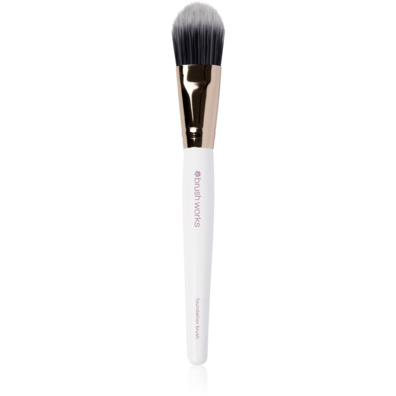Brushworks Foundation Brush lapos make-up ecset 1 db-ár