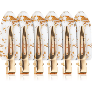 Brushworks Gold Flake No Crease Clips hajtű 6 db-Ár
