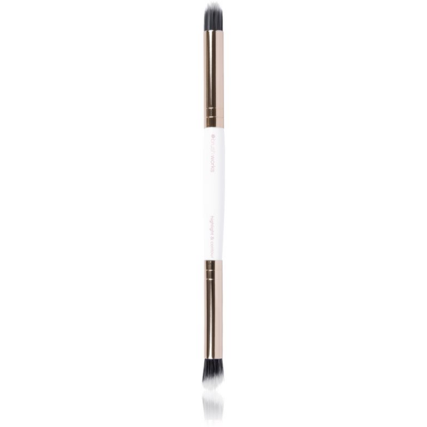Brushworks Highlight And Contour Brush kétoldalas ecset 1 db-ár