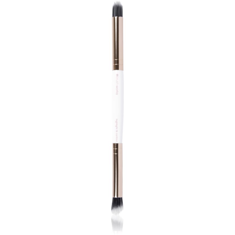 Brushworks Highlight And Contour Brush kétoldalas ecset 1 db-ár