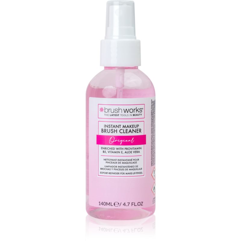 Brushworks Instant Makeup Brush Cleanser ecset tisztító 140 ml-Ár