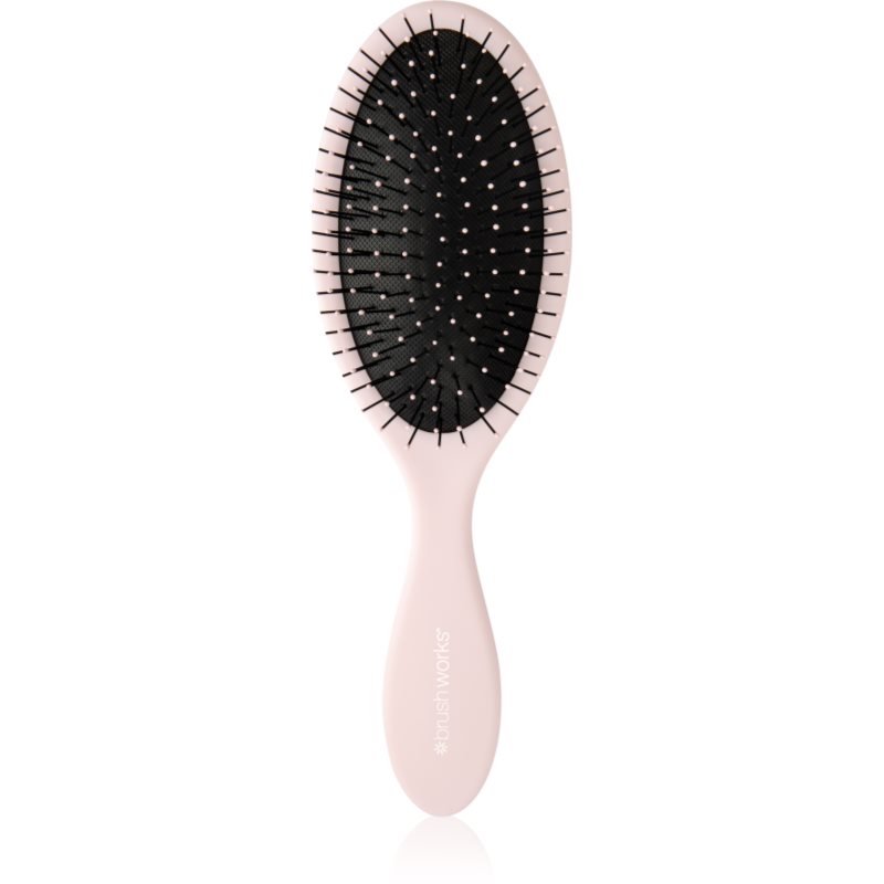 Brushworks Oval Detangling Brush hajkefe 1 db-ár