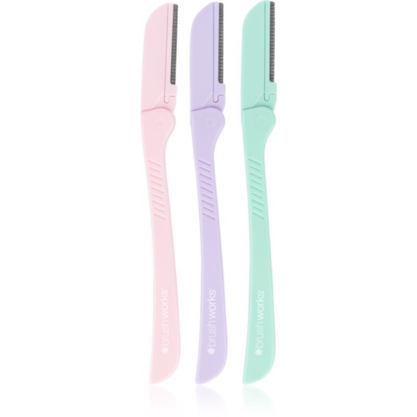 Brushworks Precision Eyebrow Razor Pastel borotva szemöldökre-Ár