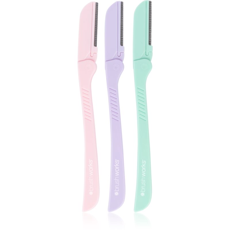 Brushworks Precision Eyebrow Razor Pastel borotva szemöldökre-Ár