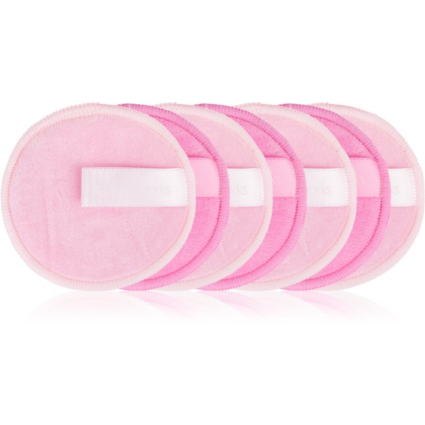 Brushworks Reusable Microfibre Cleansing Pads sminkelmosó korong-Ár