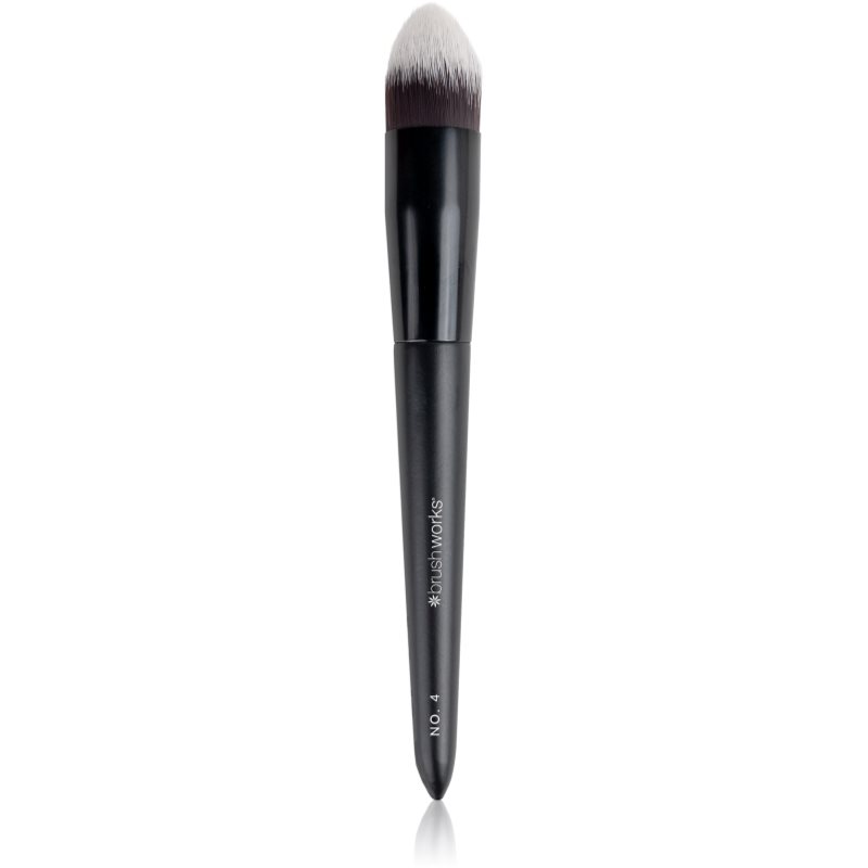Brushworks Tapered Precision Buffing Brush make – up ecset típus NO. 4 1 db-Ár