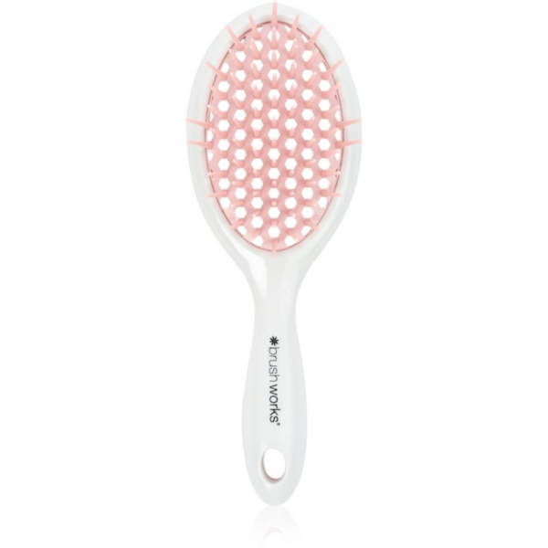 Brushworks Travel Blow Dry Brush kefe a haj beszárításához 1 db-ár