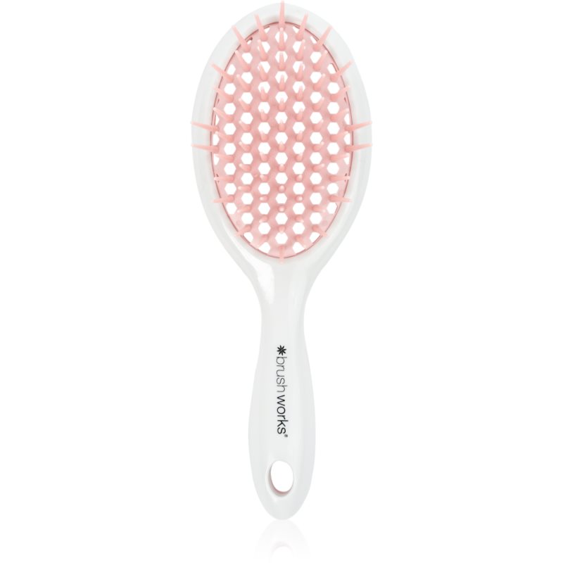 Brushworks Travel Blow Dry Brush kefe a haj beszárításához 1 db-ár