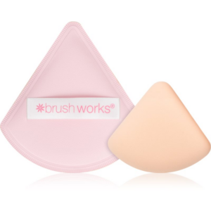 Brushworks Triangular Powder Puff Duo szivacsos applikátor make-upra-Ár