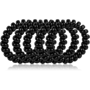Brushworks Wonder Bobble hajgumik Black 5 db-ár