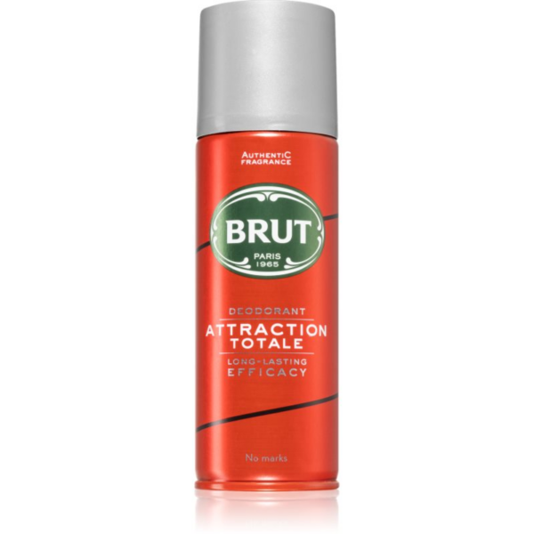 Brut Brut Attraction Totale dezodor uraknak 200 ml-ár