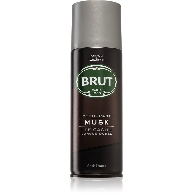 Brut Musk spray dezodor uraknak 200 ml-Ár