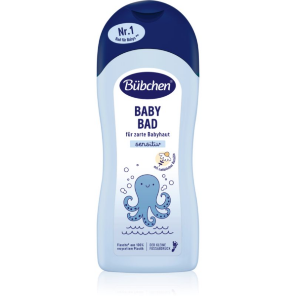 Bübchen Baby Bath gyengéd fürdő gyermekeknek születéstől kezdődően 1000 ml-Ár