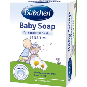Bübchen Baby Sensitive finom szappan 125 g-Eredeti