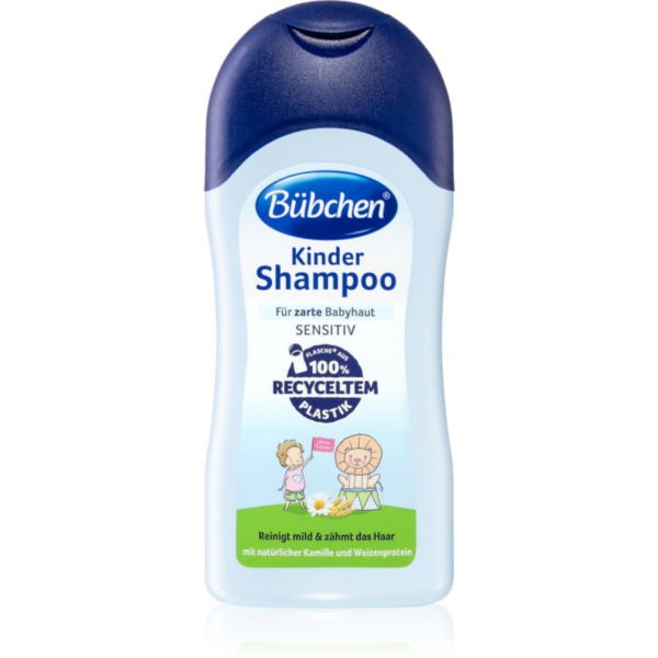 Bübchen Baby Shampoo gyengéd gyermek sampon 200 ml-Ár