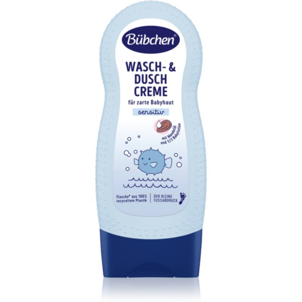 Bübchen Baby Shower Cream krémtusfürdő gyermekeknek 230 ml-Ár
