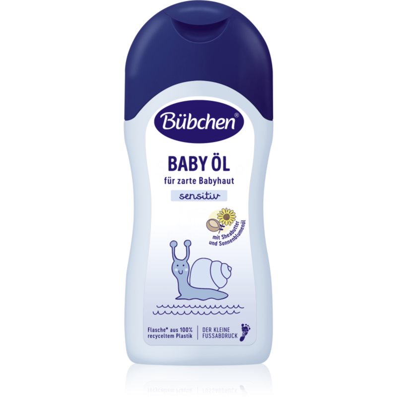 Bübchen Baby ápoló olaj az érzékeny bőrre 200 ml-Eredeti
