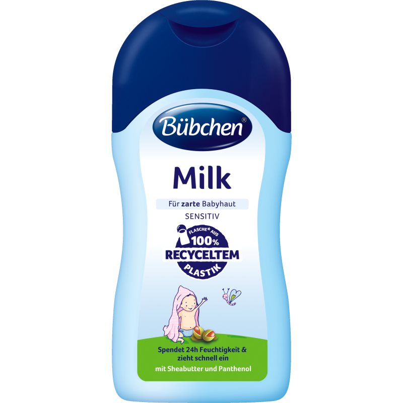 Bübchen Care testápoló tej 200 ml-Eredeti