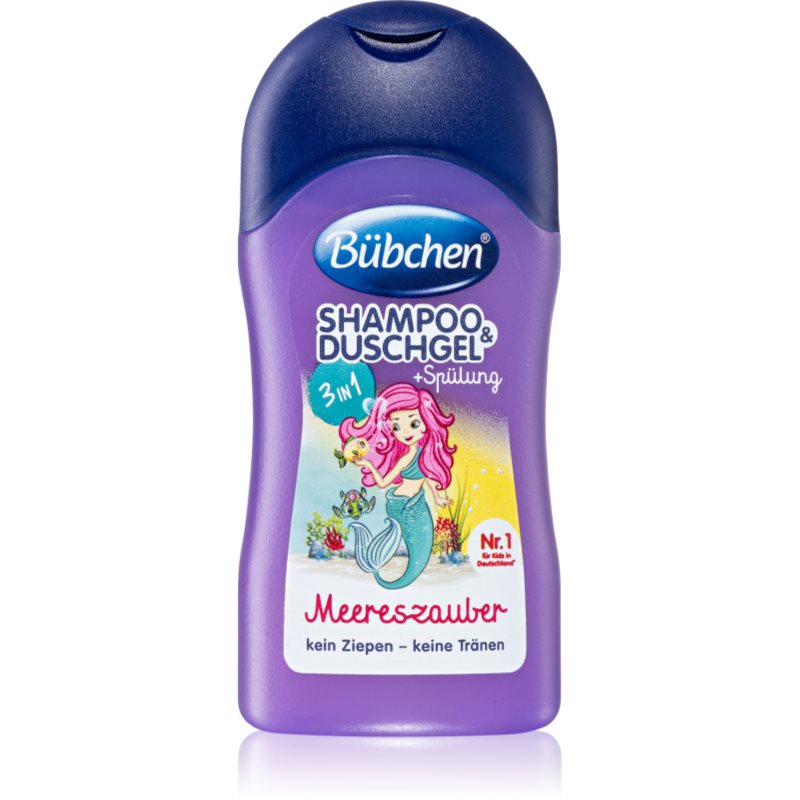 Bübchen Kids 3 in 1 3 az 1 sampon