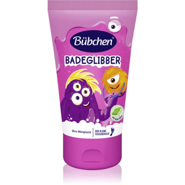 Bübchen Kids Bath Slime Pink színes szlájm fürdőbe 3 y+ 130 ml-Ár