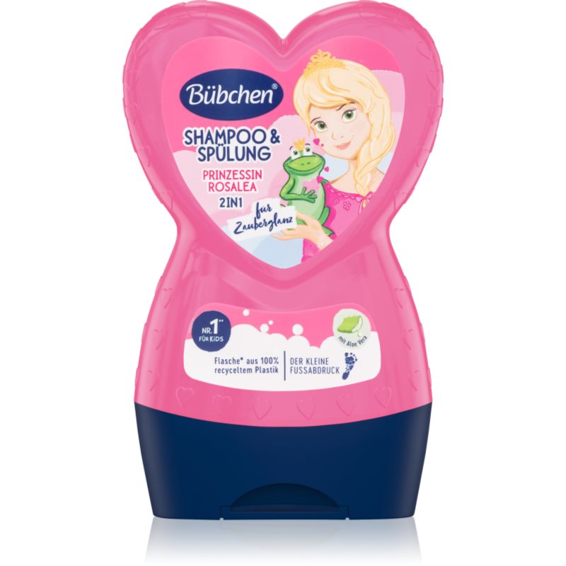 Bübchen Kids Princess Rosalea sampon és kondicionáló 2 in1 230 ml-Eredeti
