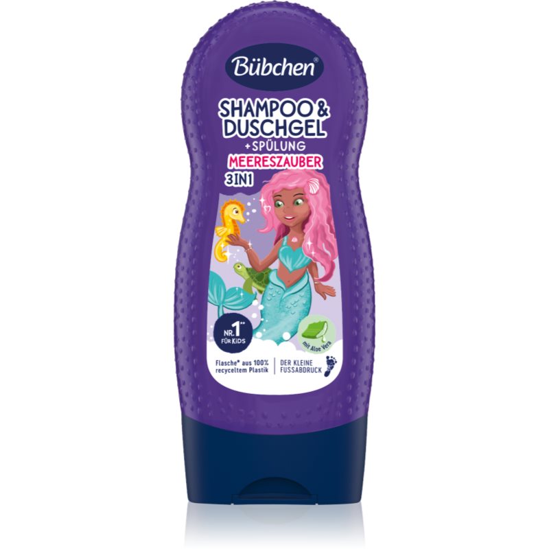 Bübchen Kids Shampoo & Shower Gel & Conditioner sampo