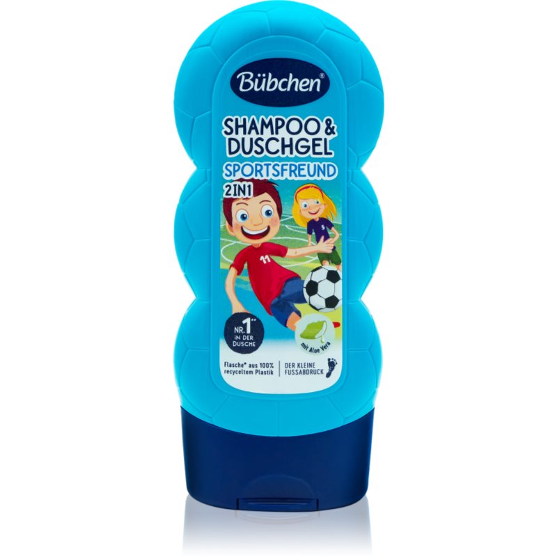 Bübchen Kids Sport´n Fun sampon és tusfürdő gél 2 in 1 230 ml-Ár
