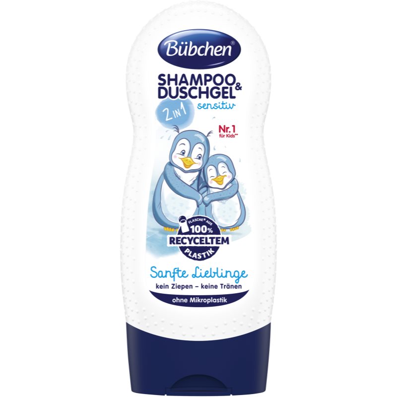 Bübchen Kids Sport´n Fun sampon és tusfürdő gél 2 in 1 230 ml-Ár