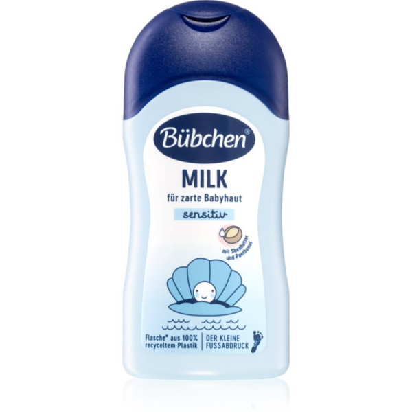 Bübchen Sensitive Baby Milk testápoló tej a gyermek bőrre 50 ml-Eredeti