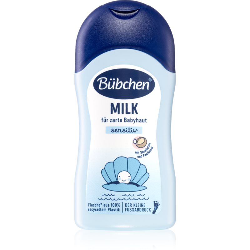 Bübchen Sensitive Baby Milk testápoló tej a gyermek bőrre 50 ml-Eredeti