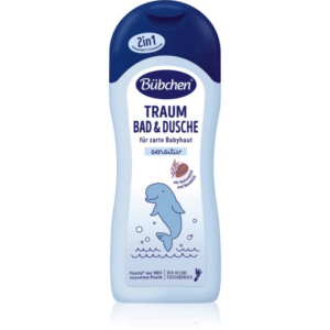 Bübchen Sensitive Good Night Bath gyengéd fürdő nyugodt éjszakára gyermekeknek születéstől kezdődően 500 ml-Ár