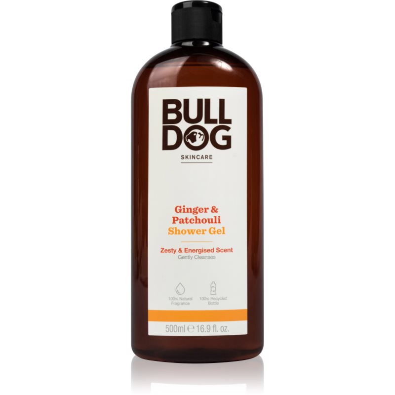 Bulldog Ginger and Patchouli fürdőgél férfiaknak 500 ml-Ár