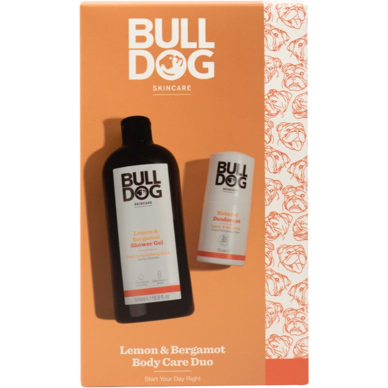 Bulldog Lemon & Bergamot Body Care Duo ajándékszett testre-Ár