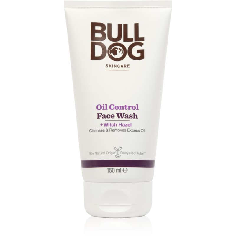 Bulldog Oil Control Face Wash tisztító gél az arcra 150 ml-Ár