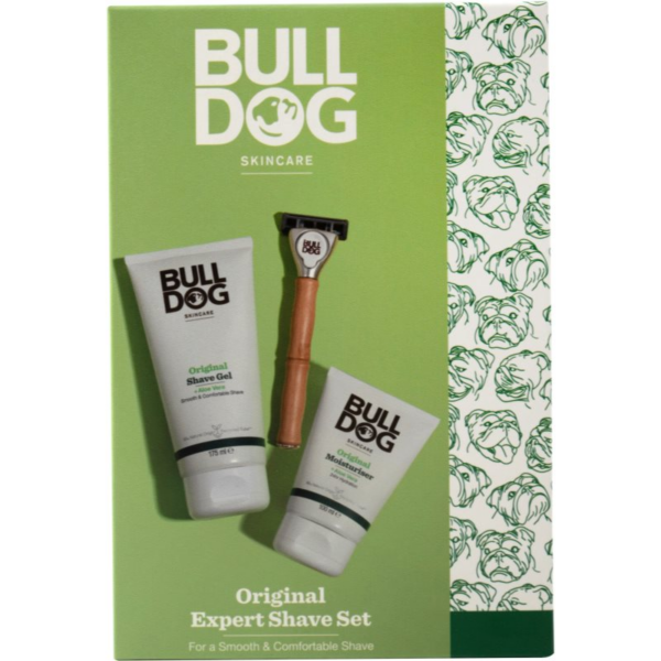 Bulldog Original Expert Shave Set ajándékszett borotválkozáshoz-Ár
