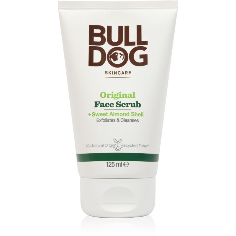 Bulldog Original Face Scrub arctisztító peeling uraknak 125 ml-Eredeti