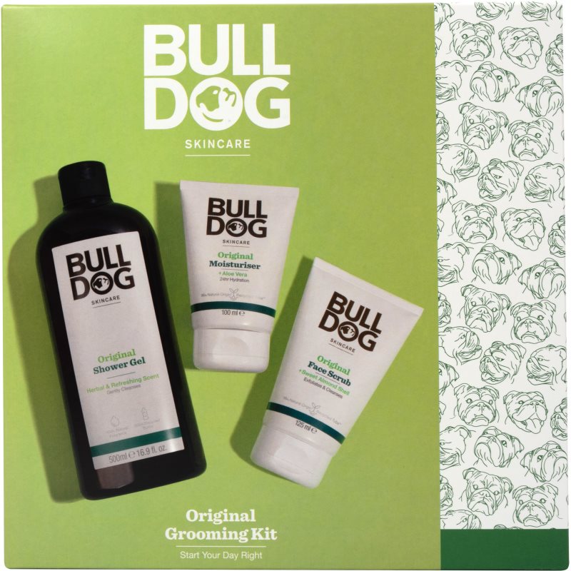 Bulldog Original Grooming Kit ajándékszett testre és arcra-Ár