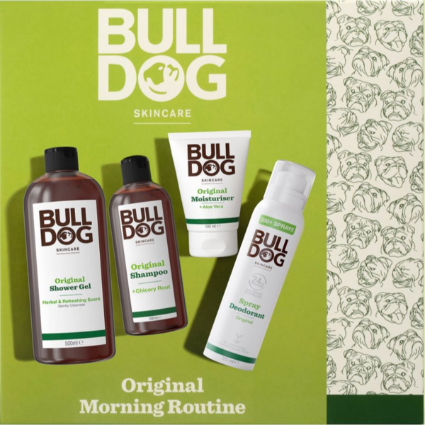 Bulldog Original Morning Routine szett testre és arcra-Ár