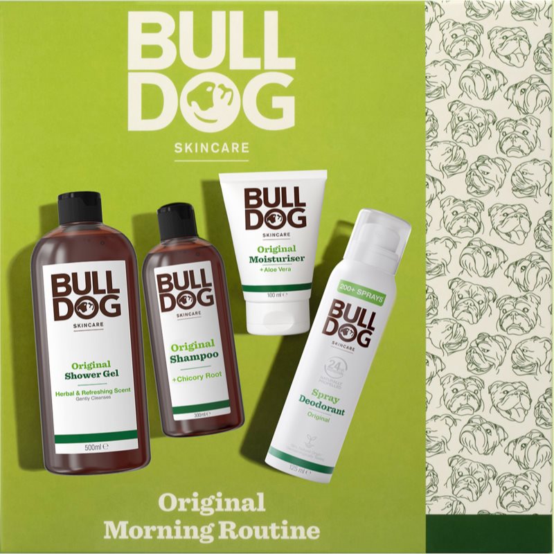 Bulldog Original Morning Routine szett testre és arcra-Ár