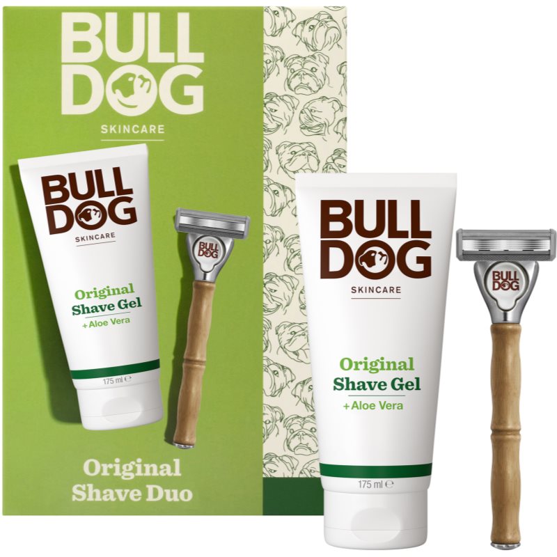 Bulldog Original Shave Duo Set borotválkozási készlet uraknak-Ár